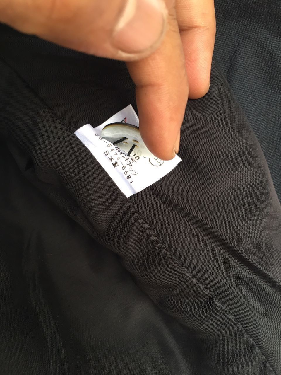 Hai Sporting Gear 🟡Hai Sporting Gear Tunique black Jackets Size US M / EU 48-50 / 2 - 6 Thumbnail