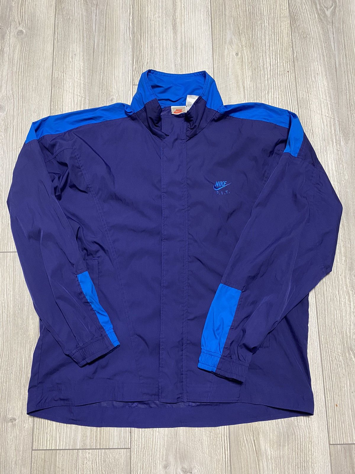 Nike Vintage Y2K Nike Nylon Drill Storm-Fit Waterproof Jacket