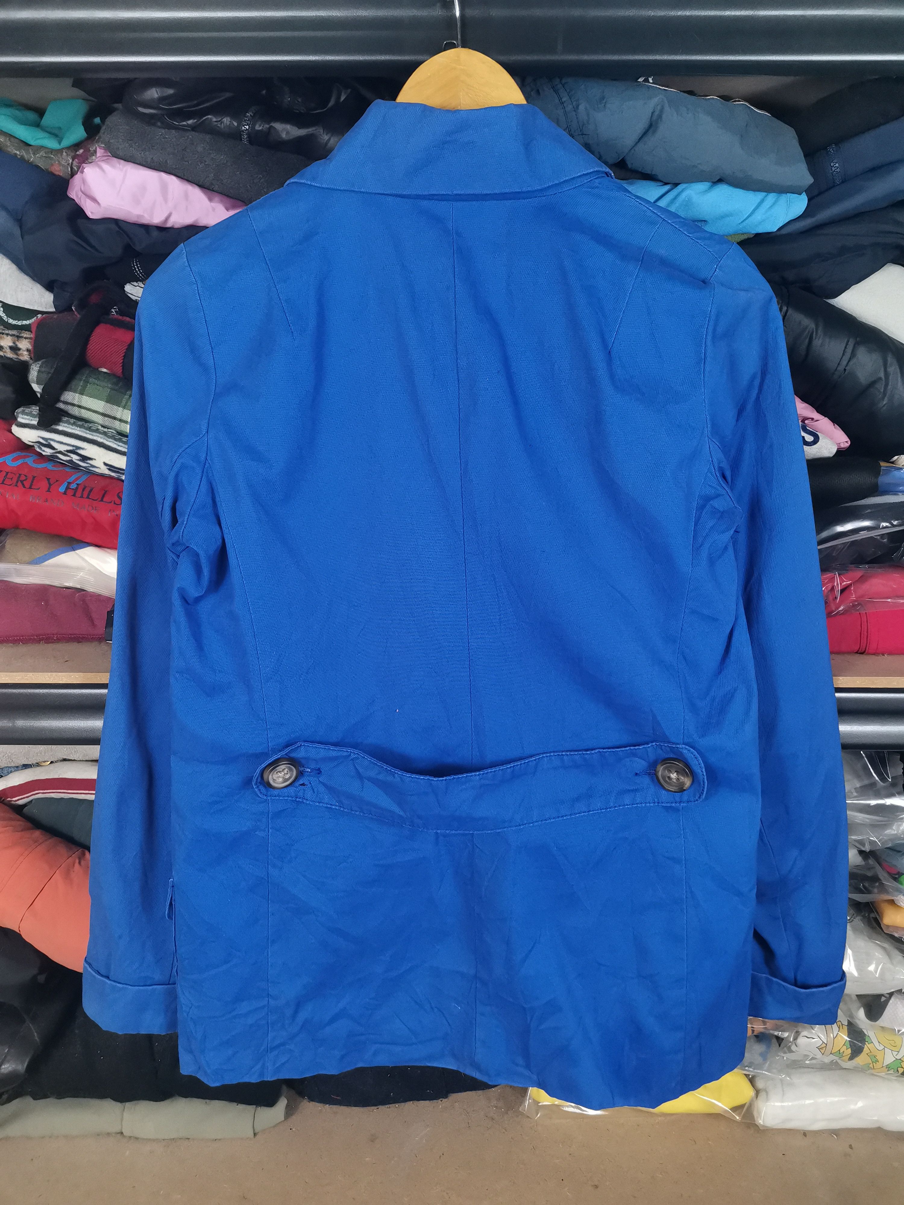 Japanese Brand Gap Double Breasted Women Jacket Size S / US 4 / IT 40 - 2 Thumbnail