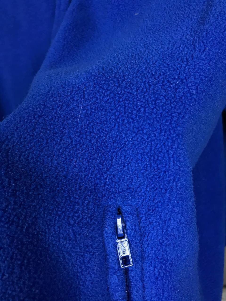 Yves Saint Laurent YSL Yves Saint Laurent luxury vintage fleece sweatshirt Size US L / EU 52-54 / 3 - 4 Thumbnail