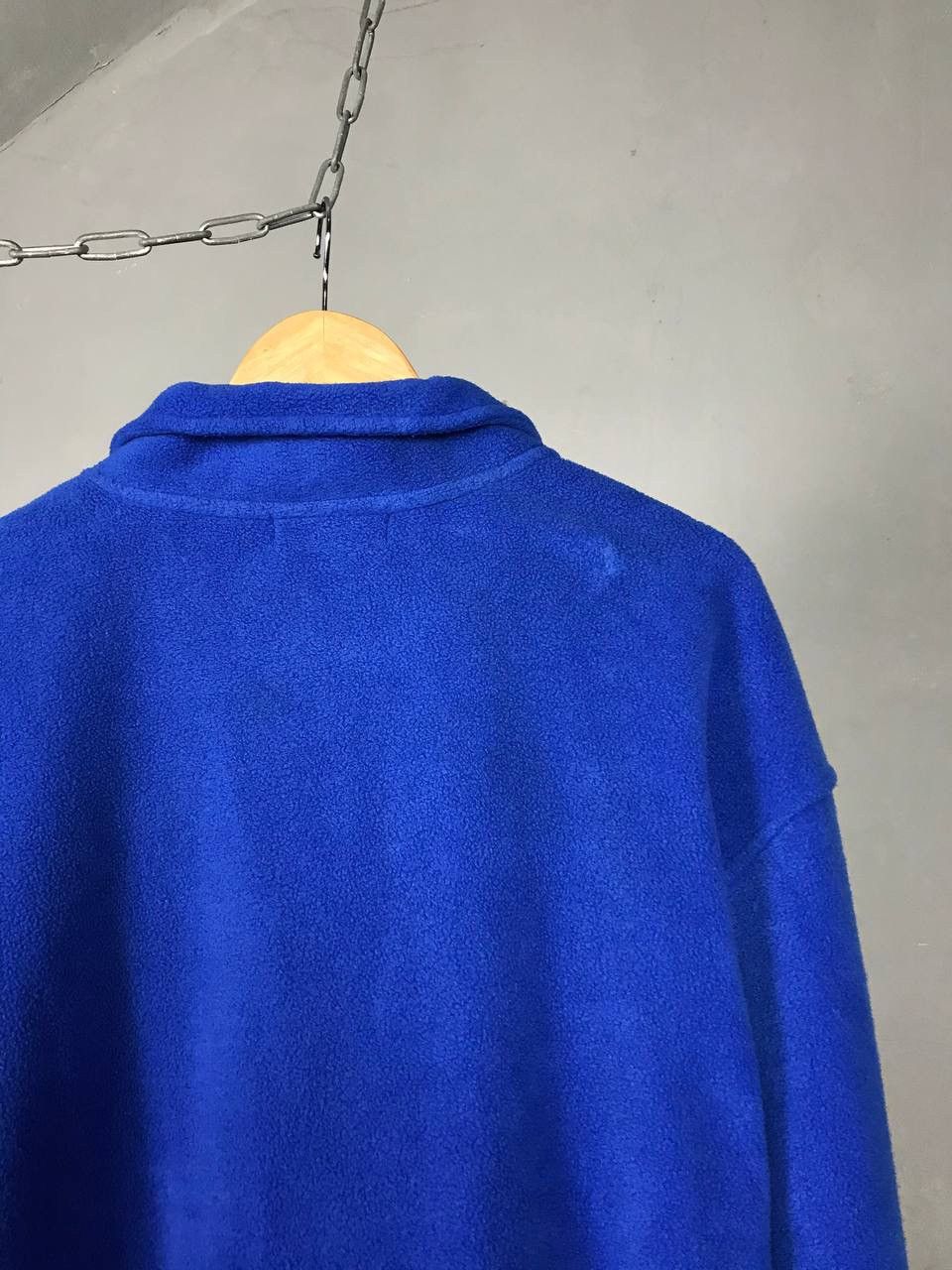 Yves Saint Laurent YSL Yves Saint Laurent luxury vintage fleece sweatshirt Size US L / EU 52-54 / 3 - 7 Thumbnail