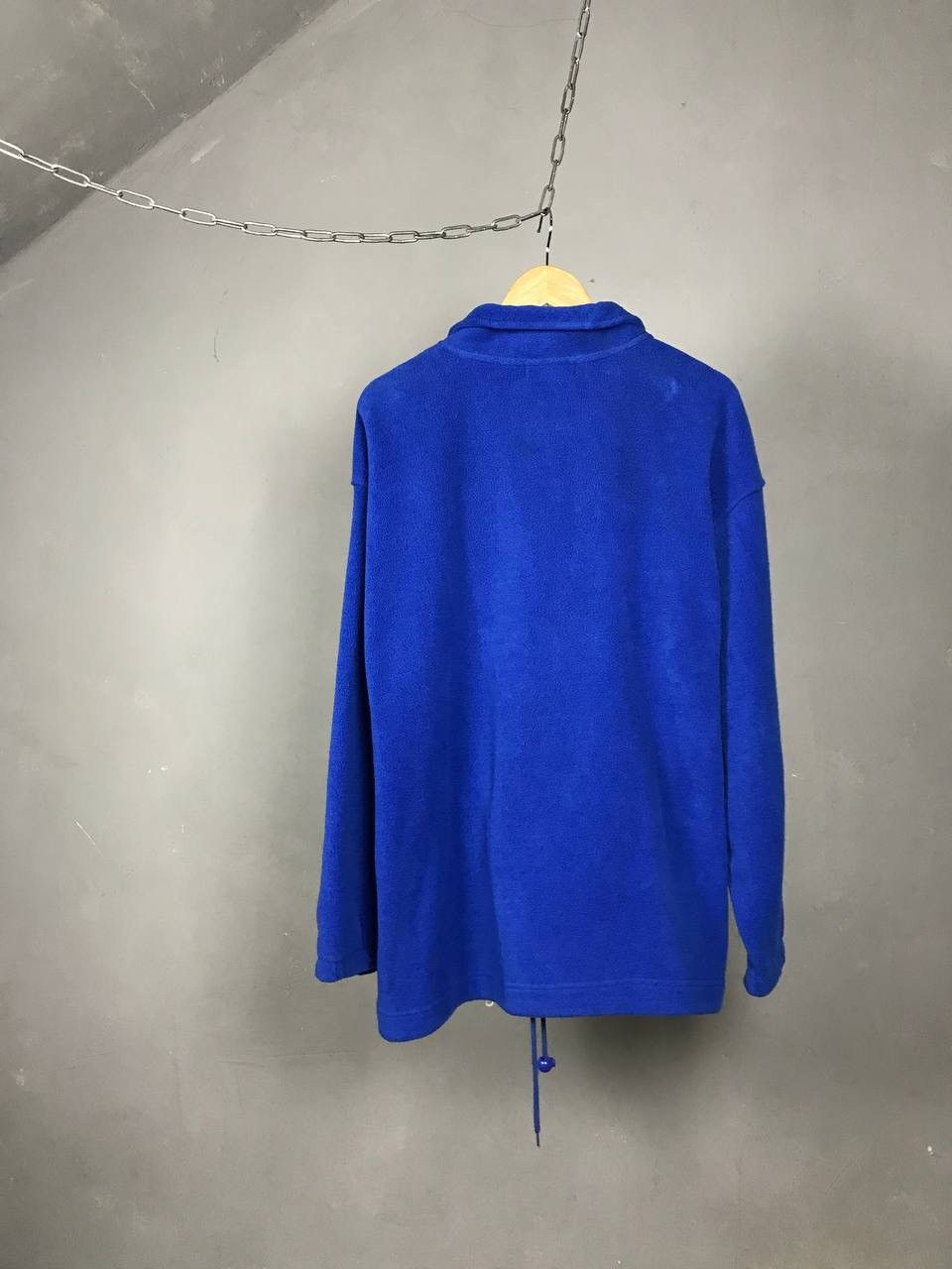 Yves Saint Laurent YSL Yves Saint Laurent luxury vintage fleece sweatshirt Size US L / EU 52-54 / 3 - 6 Thumbnail