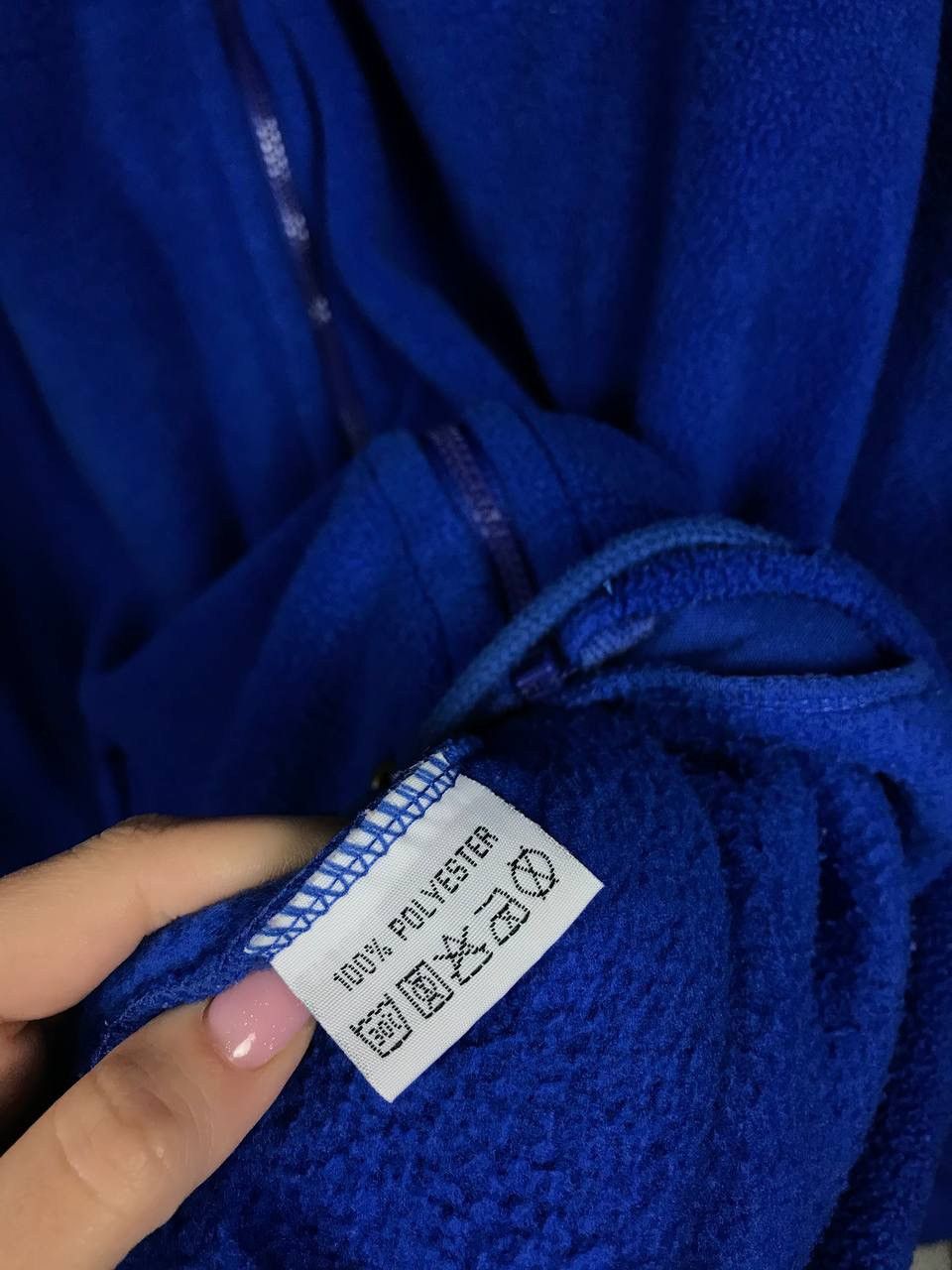 Yves Saint Laurent YSL Yves Saint Laurent luxury vintage fleece sweatshirt Size US L / EU 52-54 / 3 - 5 Thumbnail