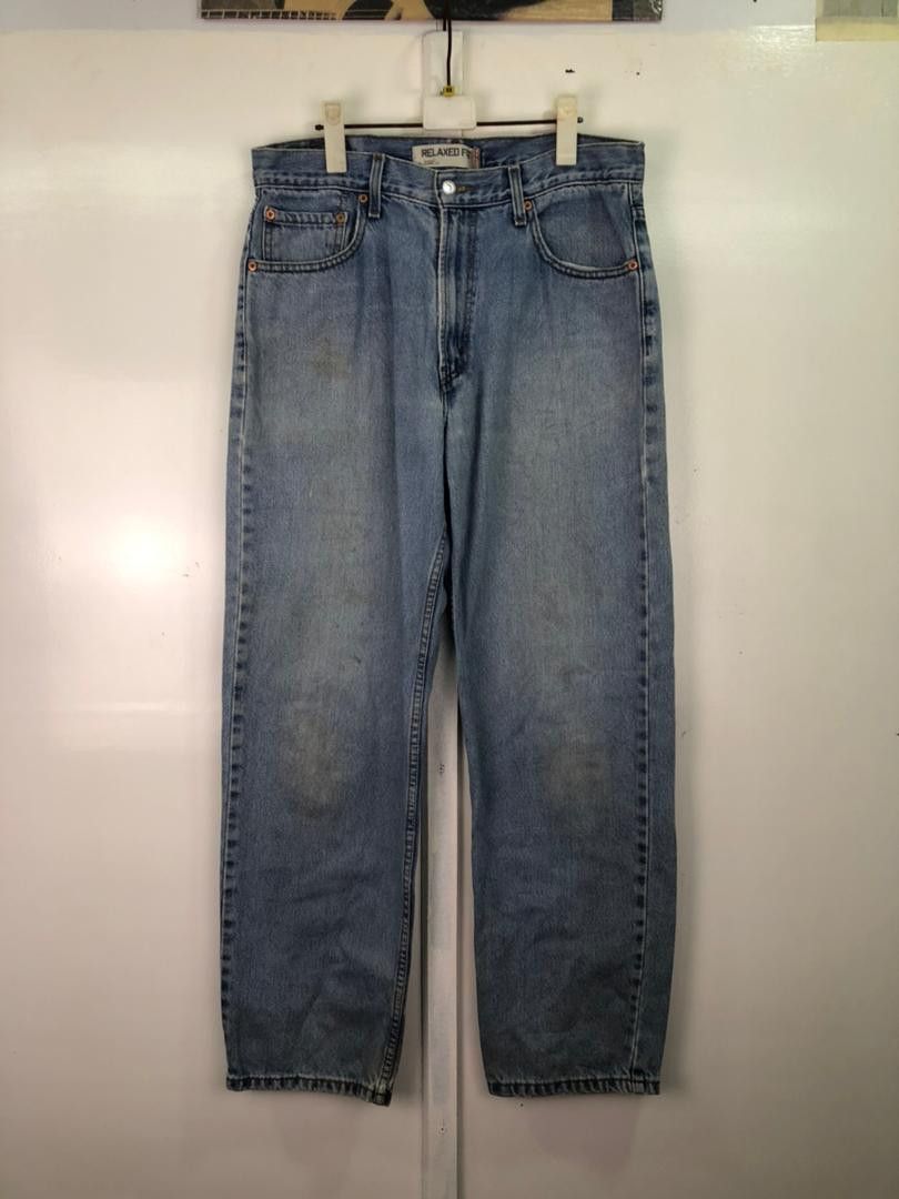 Vintage Levi's 550 Denim Jeans