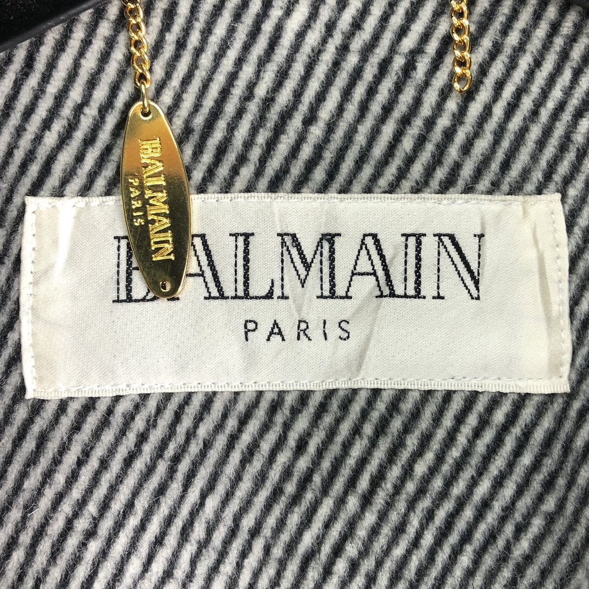 Balmain Vintage Balmain Paris Down Jacket for Women Size M / US 6-8 / IT 42-44 - 13 Thumbnail