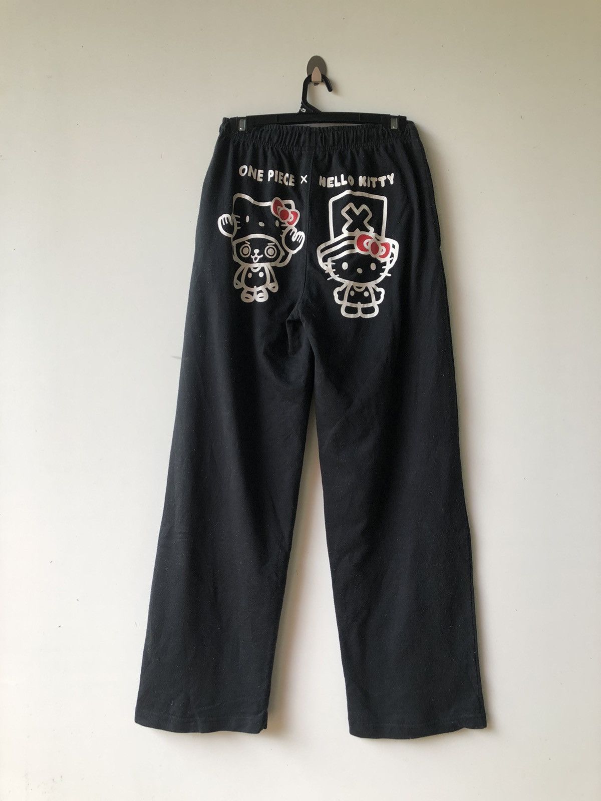 One Piece One piece x Hello kitty sleep pants black design Size 27" / US 4 / IT 40 - 2 Thumbnail