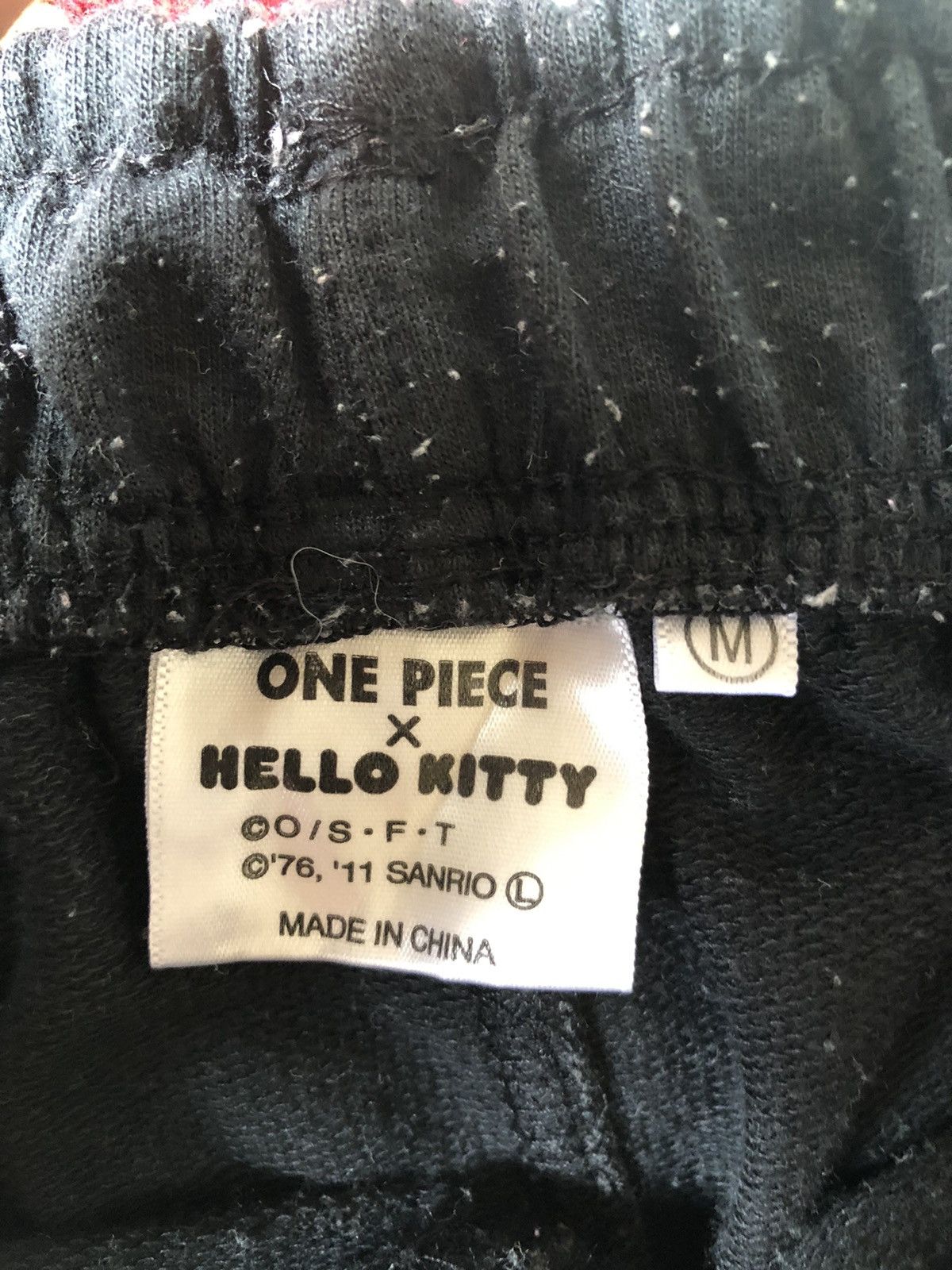 One Piece One piece x Hello kitty sleep pants black design Size 27" / US 4 / IT 40 - 5 Thumbnail