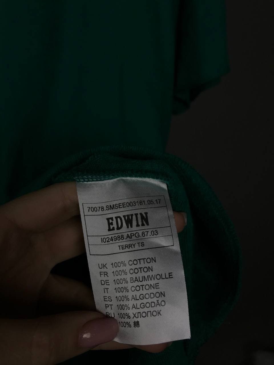 Edwin Edwin Japanese Brand streetwear tee Size US L / EU 52-54 / 3 - 5 Thumbnail