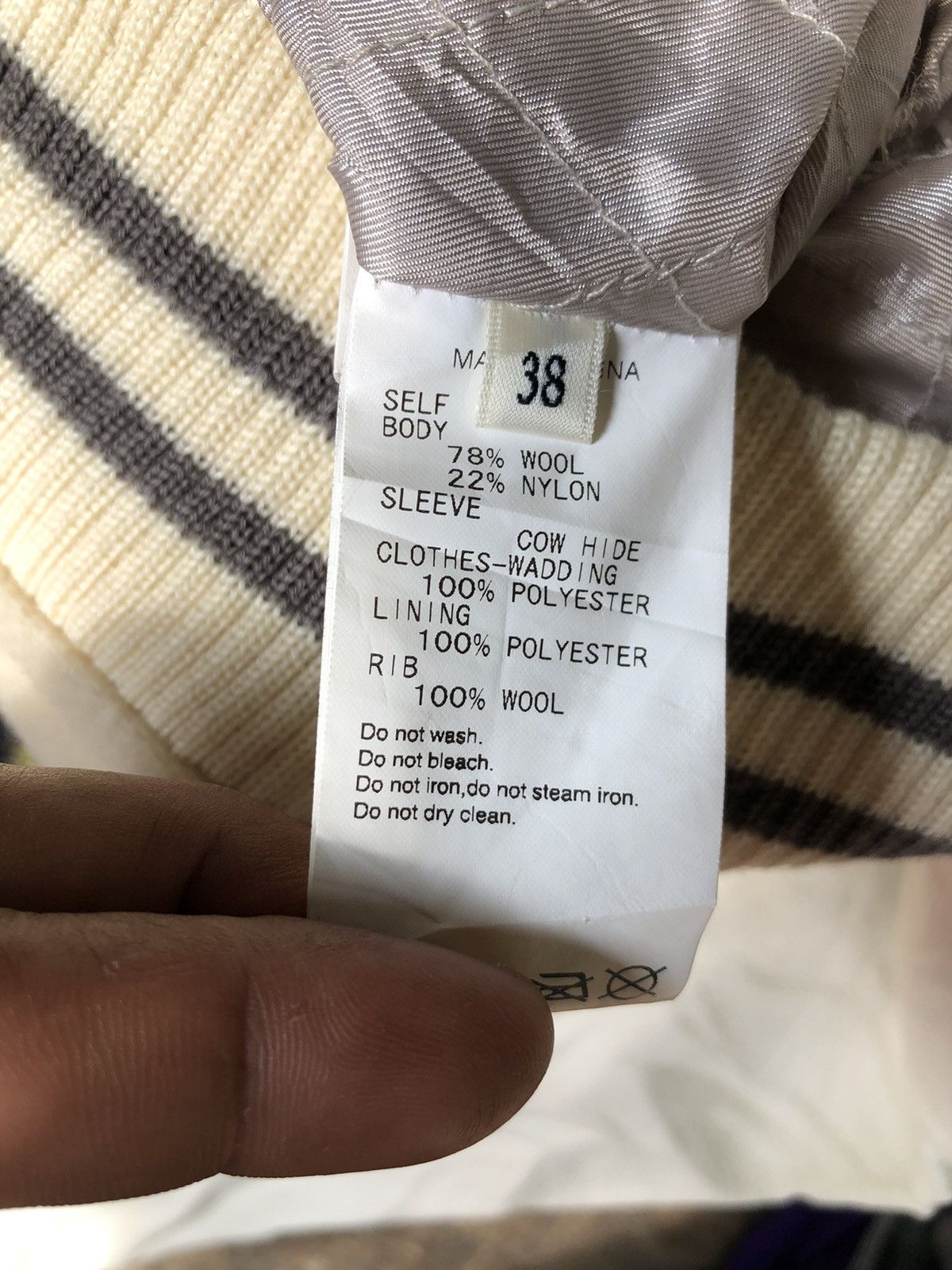 Other Vintage Adam rope Quilted white jackets Size S / US 4 / IT 40 - 5 Thumbnail