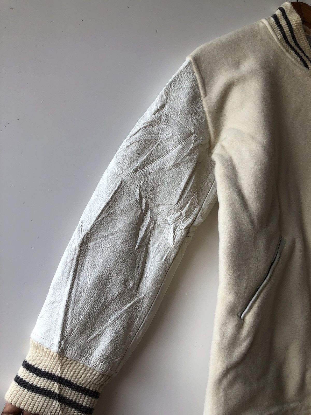Other Vintage Adam rope Quilted white jackets Size S / US 4 / IT 40 - 3 Thumbnail