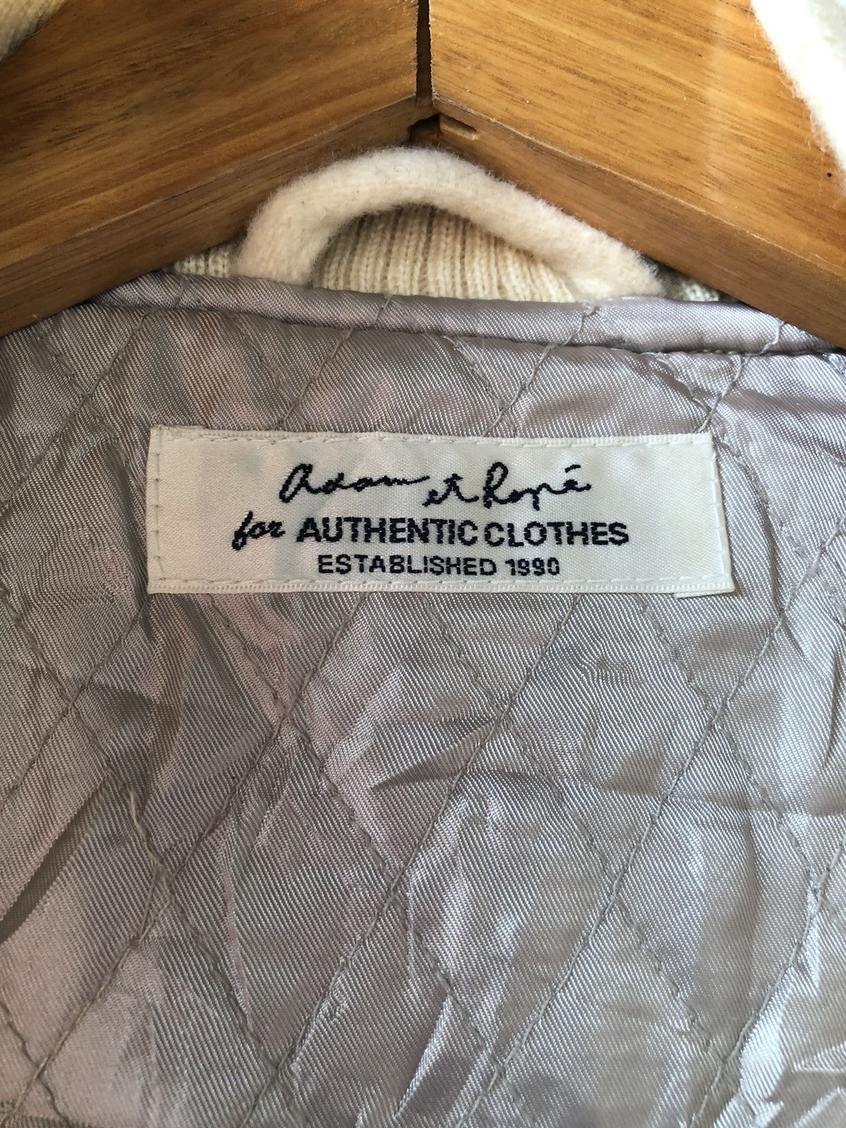 Other Vintage Adam rope Quilted white jackets Size S / US 4 / IT 40 - 4 Thumbnail