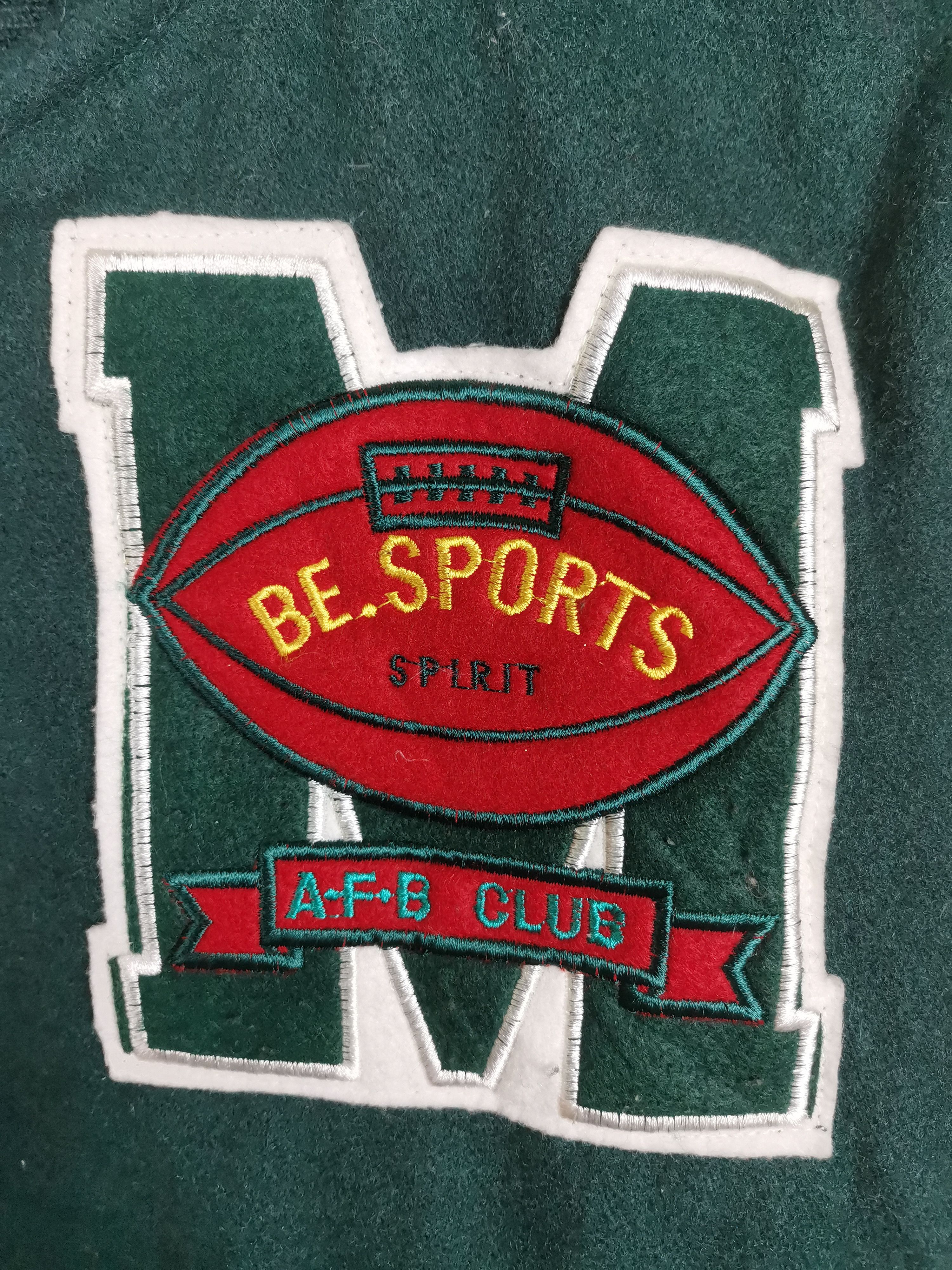Japanese Brand Vintage Wool Varsity Jacket By Begum Club Size US XS / EU 42 / 0 - 2 Thumbnail