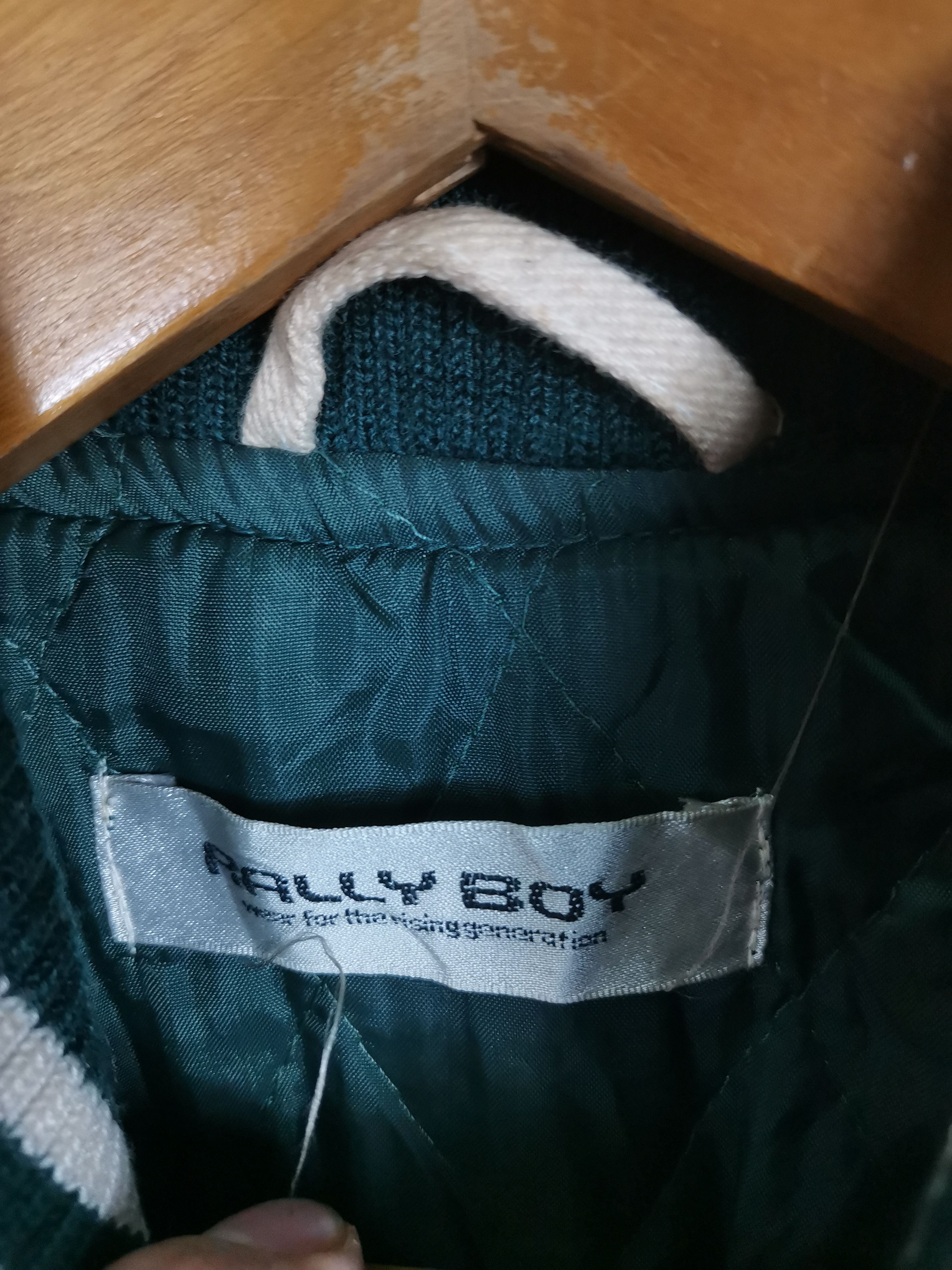 Japanese Brand Vintage Wool Varsity Jacket By Begum Club Size US XS / EU 42 / 0 - 4 Thumbnail