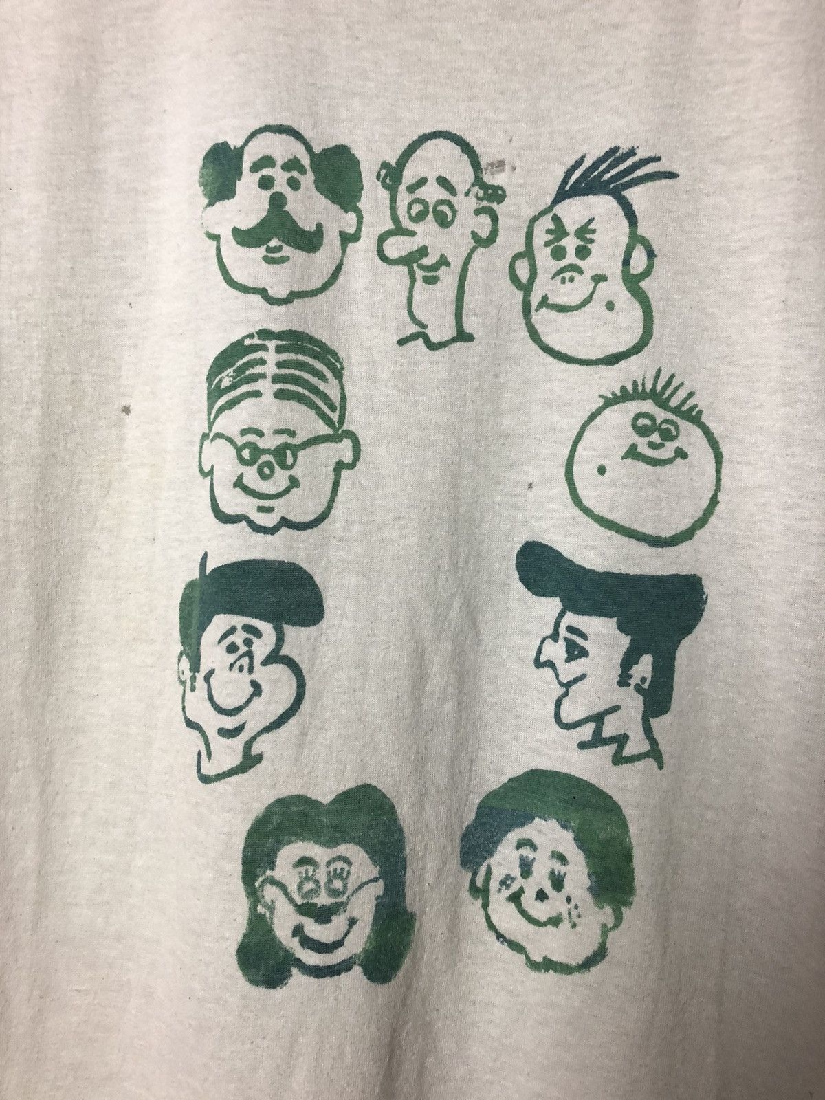 Cartoon Network 🔥SINGLE STITCH🔥cartoons all characters white t shirt Size US L / EU 52-54 / 3 - 1 Thumbnail