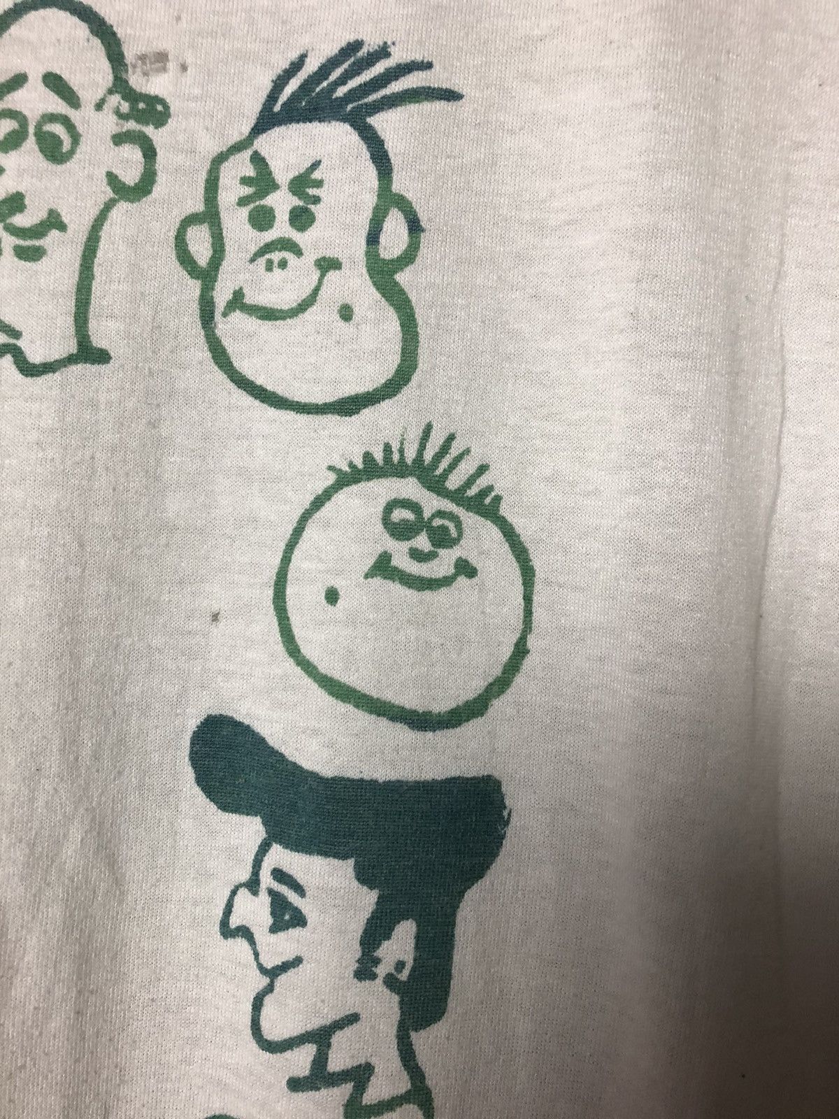 Cartoon Network 🔥SINGLE STITCH🔥cartoons all characters white t shirt Size US L / EU 52-54 / 3 - 4 Thumbnail