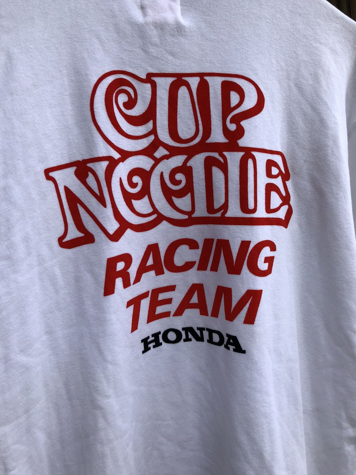 Vintage Vintage Honda Cup Noodles racing team signature crewneck Size US L / EU 52-54 / 3 - 7 Thumbnail