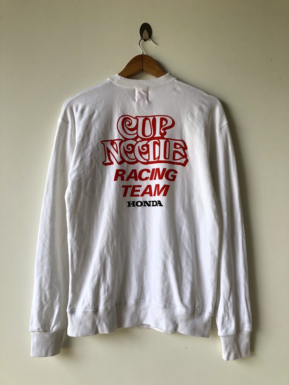 Vintage Vintage Honda Cup Noodles racing team signature crewneck Size US L / EU 52-54 / 3 - 1 Thumbnail