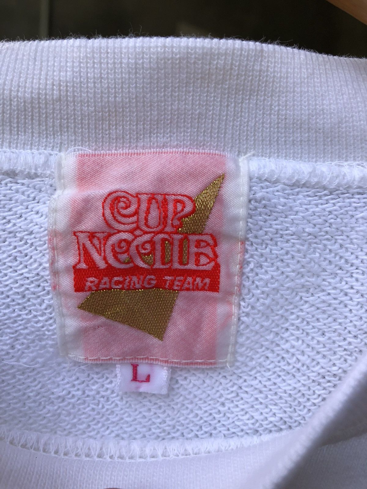 Vintage Vintage Honda Cup Noodles racing team signature crewneck Size US L / EU 52-54 / 3 - 5 Thumbnail