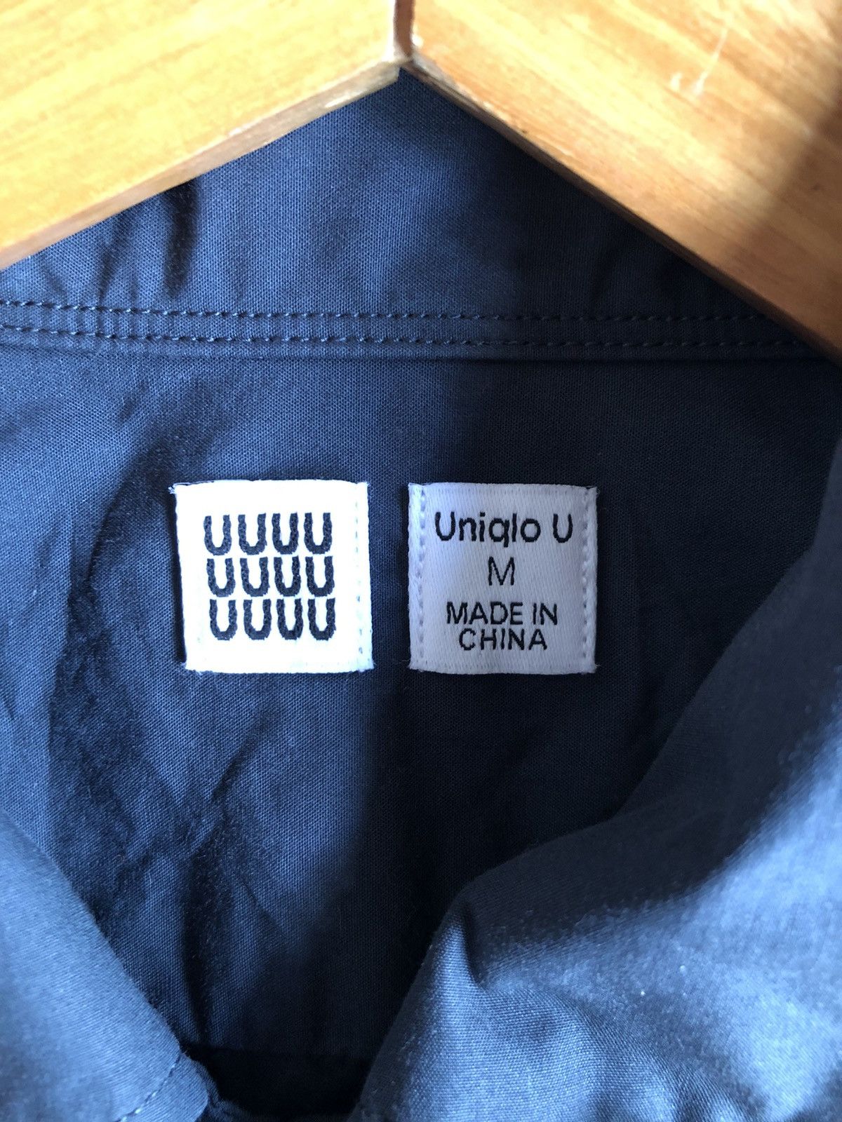 Undercover Undercover x Uniqlo Polo black Shirt good condition Size US M / EU 48-50 / 2 - 4 Thumbnail