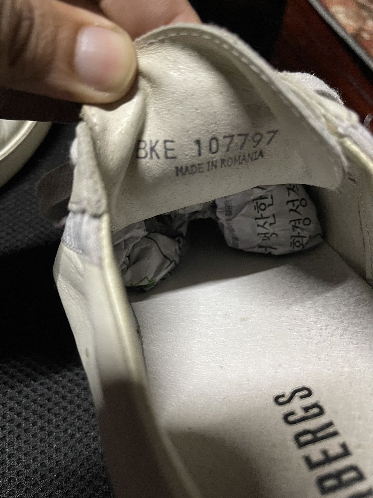 Dirk Bikkembergs Vtg Dirk BIKKEMBERGS Leather Low Top Shoe Size US 9 / EU 42 - 7 Thumbnail