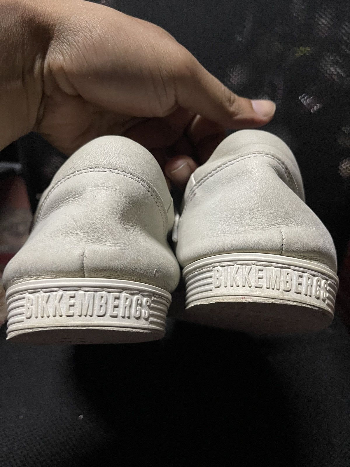 Dirk Bikkembergs Vtg Dirk BIKKEMBERGS Leather Low Top Shoe Size US 9 / EU 42 - 6 Thumbnail