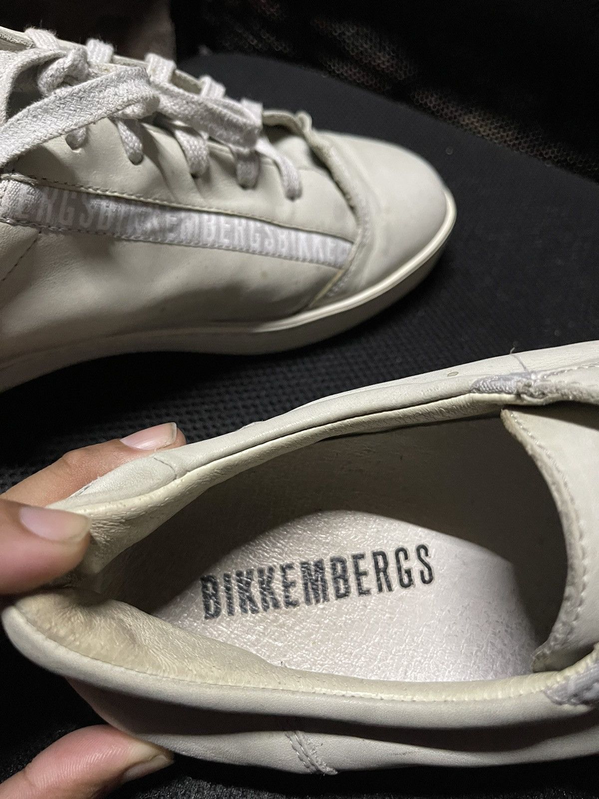 Dirk Bikkembergs Vtg Dirk BIKKEMBERGS Leather Low Top Shoe Size US 9 / EU 42 - 5 Thumbnail