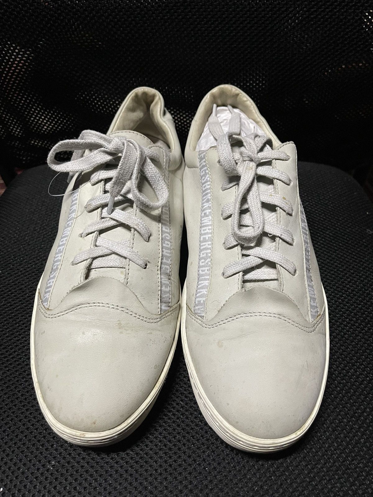Dirk Bikkembergs Vtg Dirk BIKKEMBERGS Leather Low Top Shoe Size US 9 / EU 42 - 3 Thumbnail