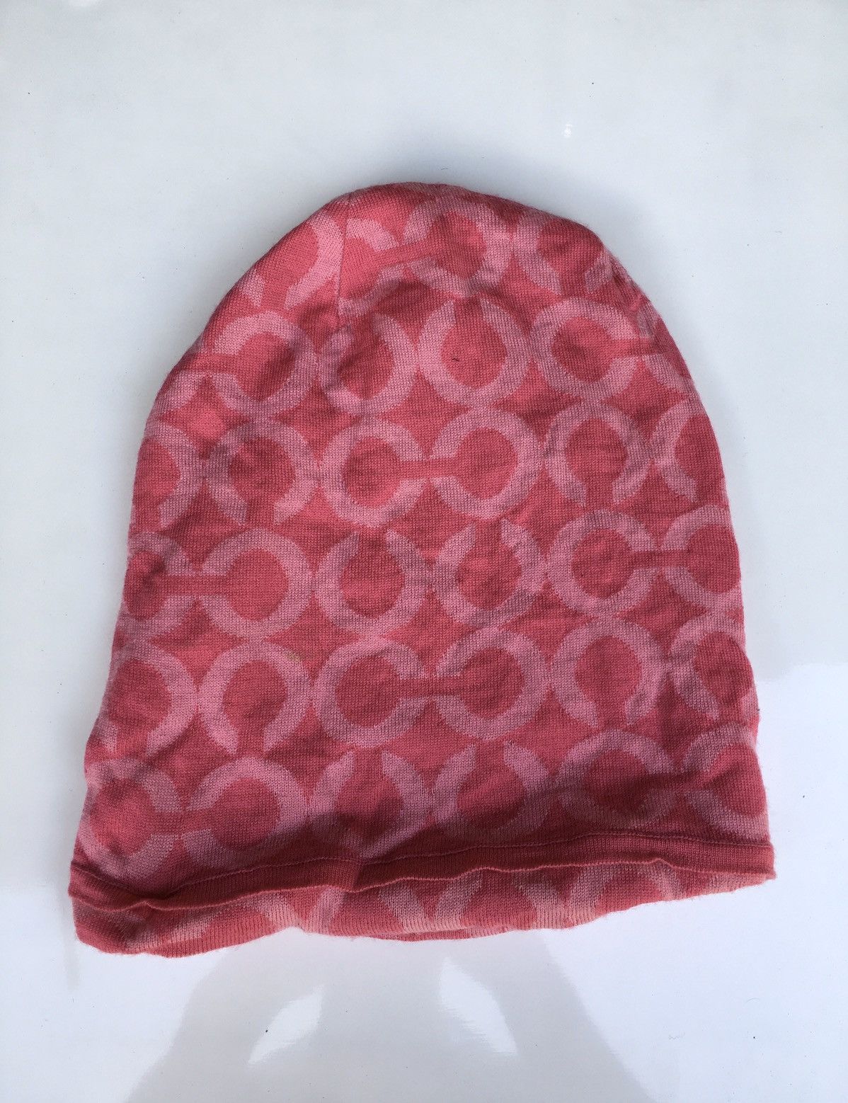Coach × Vintage Coach wool beanie Size ONE SIZE - 1 Thumbnail