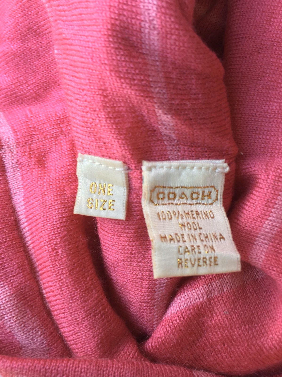 Coach × Vintage Coach wool beanie Size ONE SIZE - 3 Thumbnail