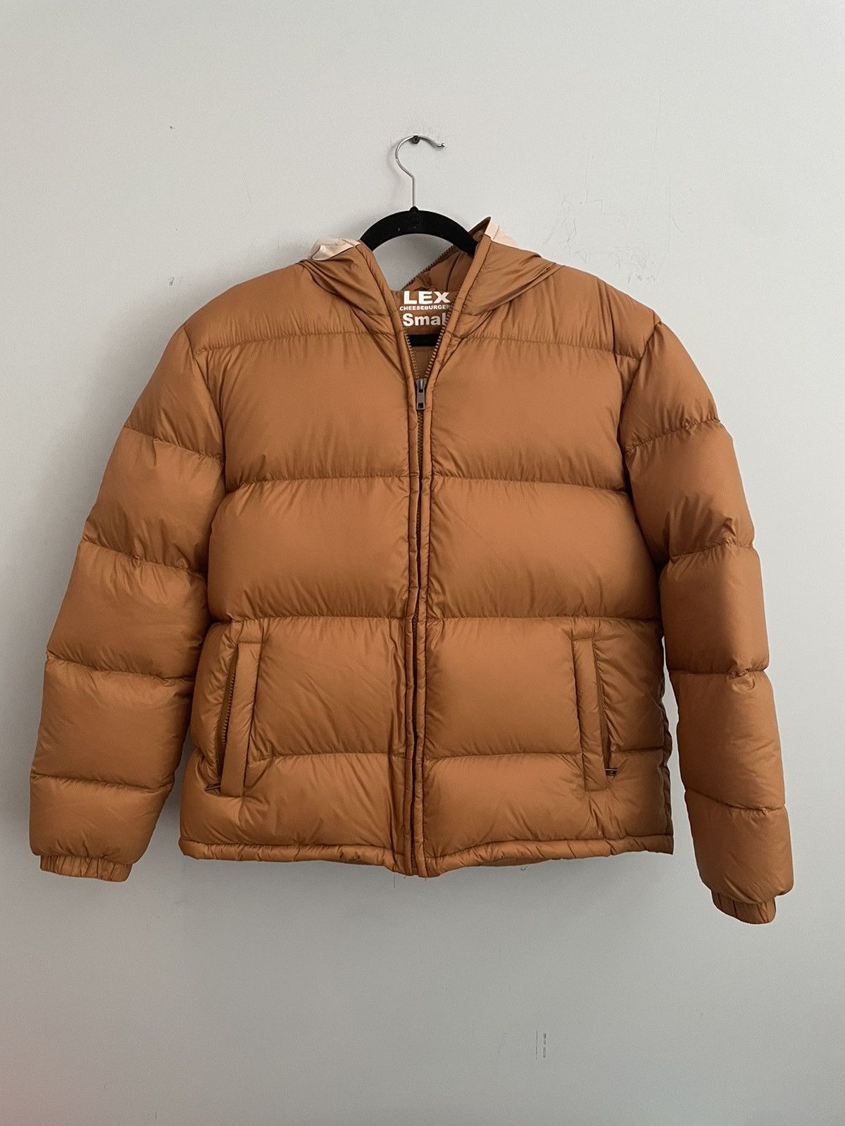 Graduation Bear puffer coat Lex cheeseburgers