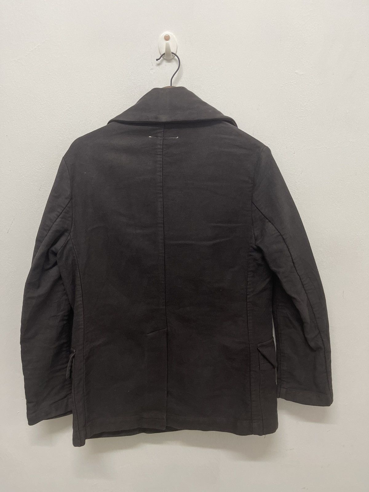 Maison Margiela ICONIC MM6 STANDARD Double Collar Wool Jacket Margiela Size M / US 6-8 / IT 42-44 - 4 Thumbnail