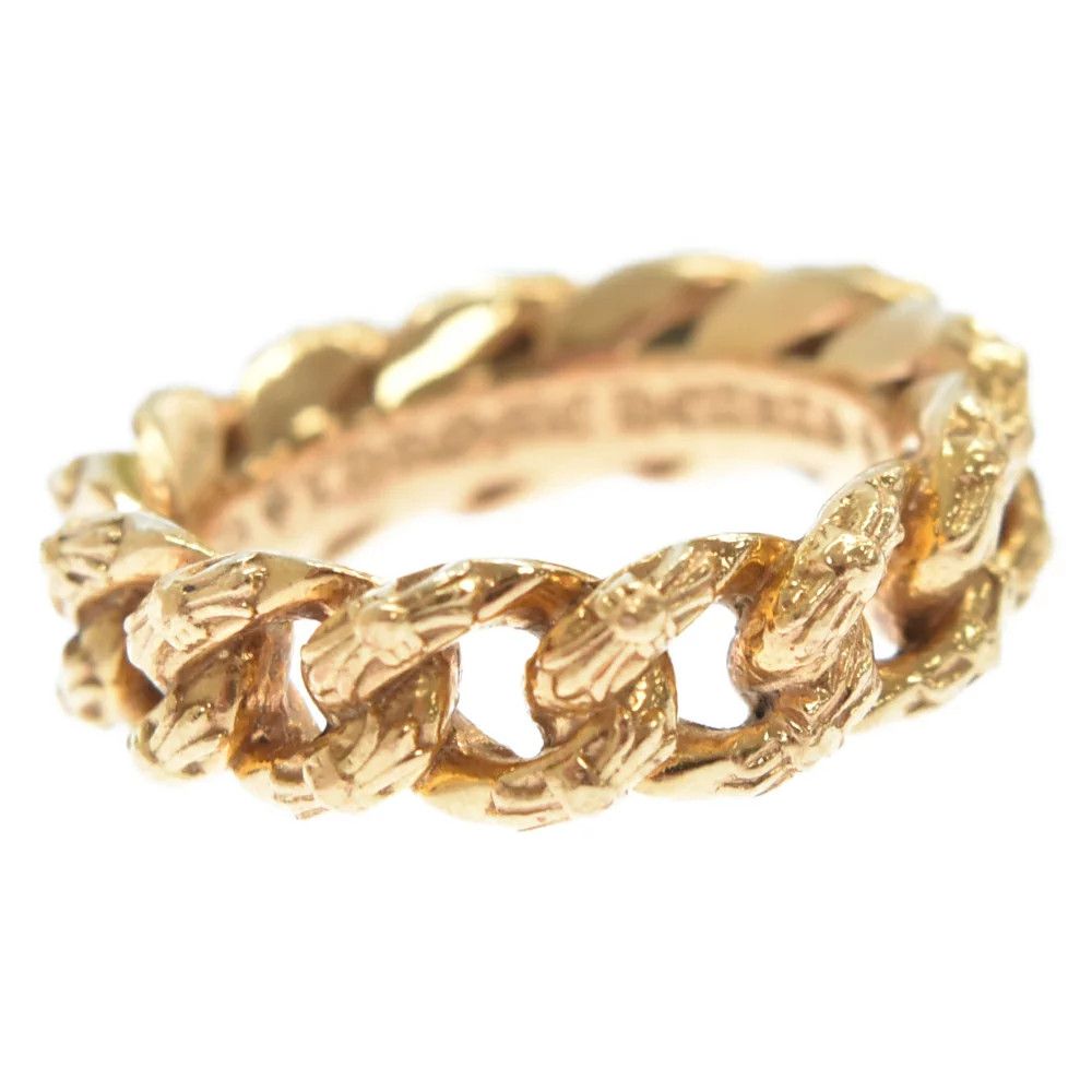 Chrome Hearts Chrome Hearts Cuban Link Ring Size ONE SIZE - 2 Thumbnail