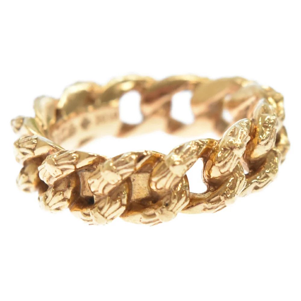 Chrome Hearts Chrome Hearts Cuban Link Ring Size ONE SIZE - 4 Thumbnail
