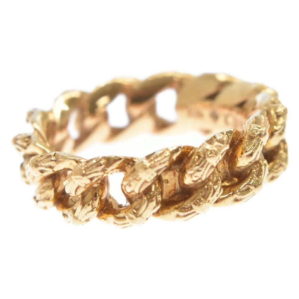 Chrome Hearts Chrome Hearts Cuban Link Ring Size ONE SIZE - 3 Thumbnail
