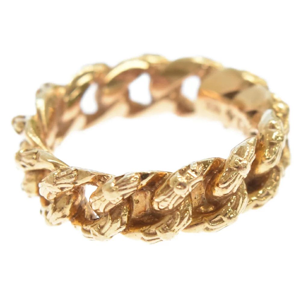 Chrome Hearts Chrome Hearts Cuban Link Ring Size ONE SIZE - 6 Thumbnail
