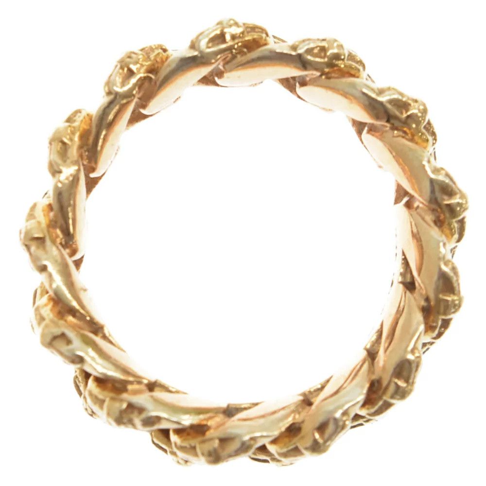 Chrome Hearts Chrome Hearts Cuban Link Ring Size ONE SIZE - 7 Thumbnail