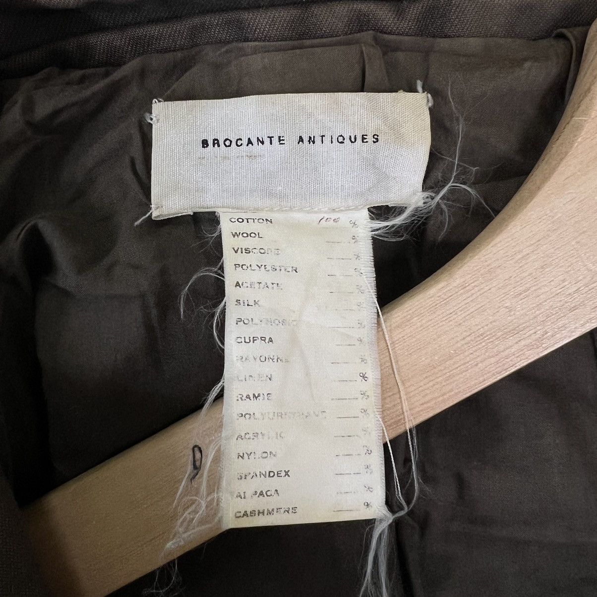 Issey Miyake BROCANTE ANTIQUES MADE IN JAPAN INSPIRED ISSEY MIYAKE Size US M / EU 48-50 / 2 - 11 Thumbnail
