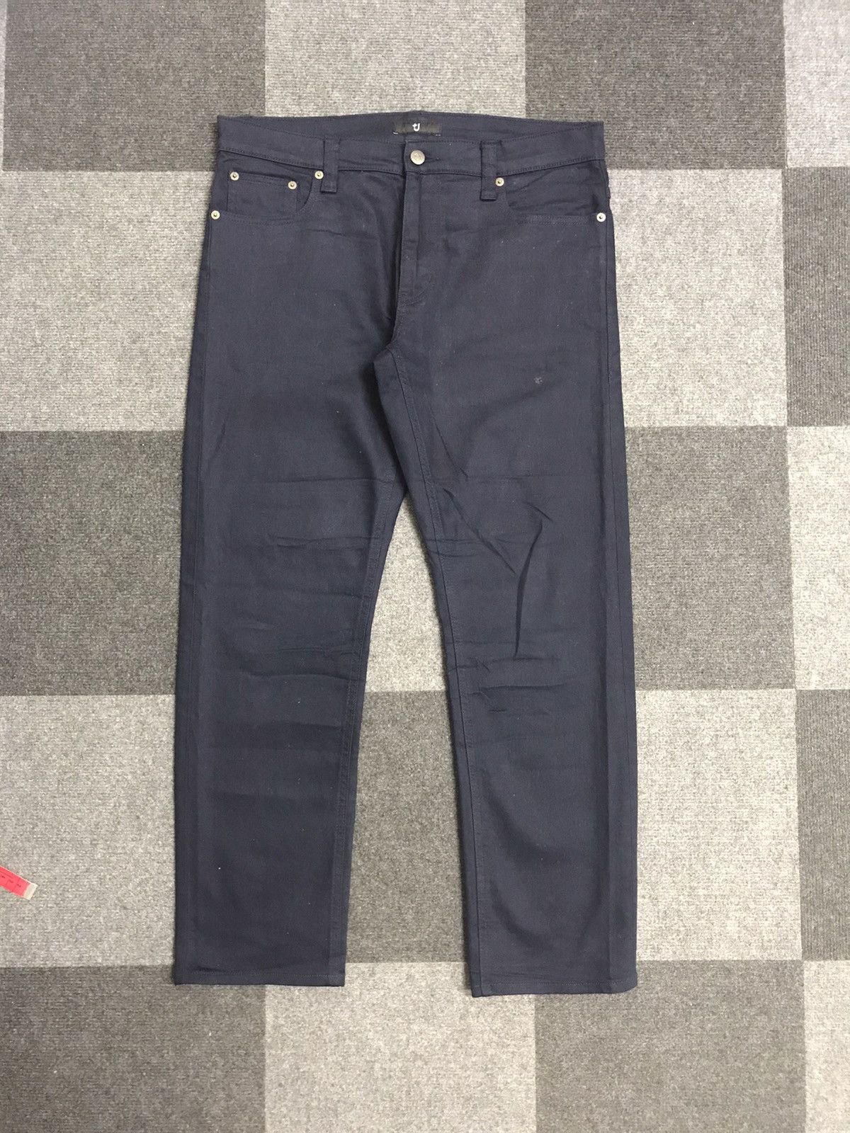 Designer × Jil Sander × Uniqlo JIL SANDER X uniqlo Selvedge Pant Size US 34 / EU 50 - 3 Thumbnail