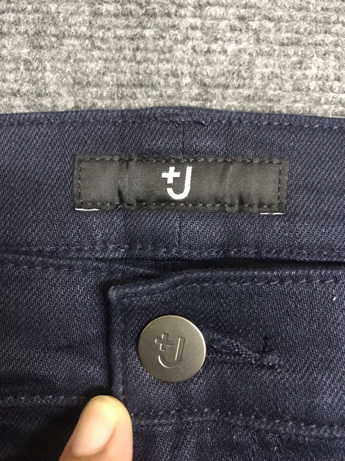Designer × Jil Sander × Uniqlo JIL SANDER X uniqlo Selvedge Pant Size US 34 / EU 50 - 6 Thumbnail
