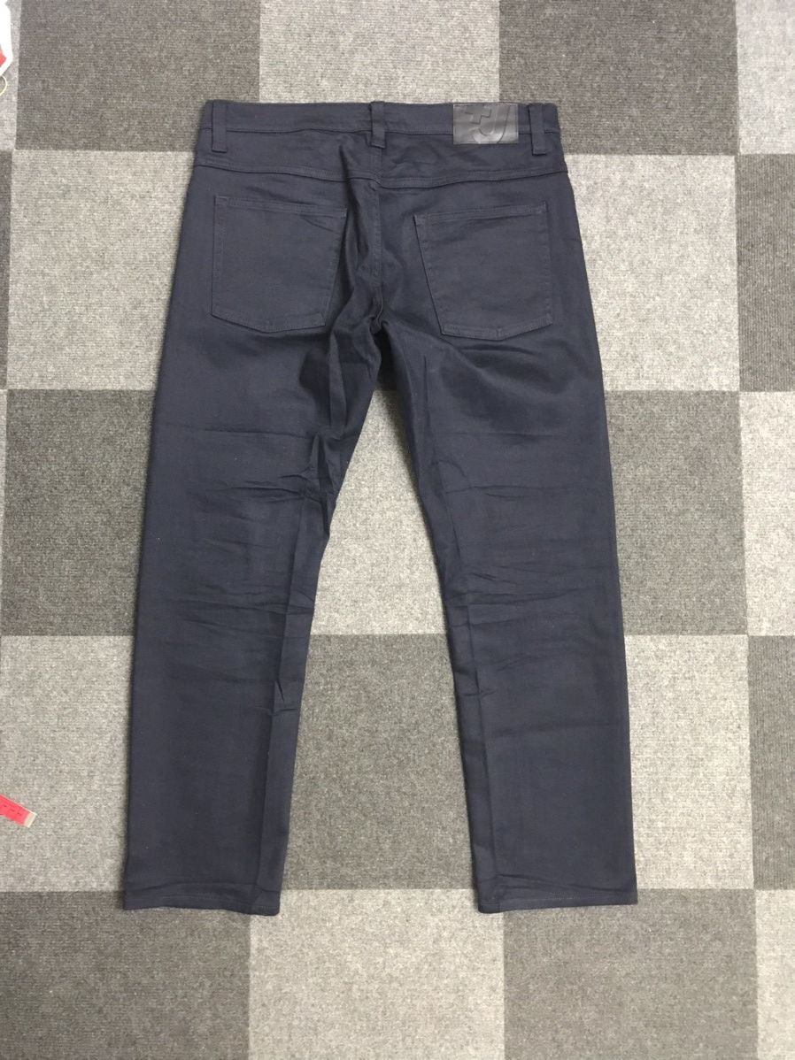 Designer × Jil Sander × Uniqlo JIL SANDER X uniqlo Selvedge Pant Size US 34 / EU 50 - 7 Thumbnail