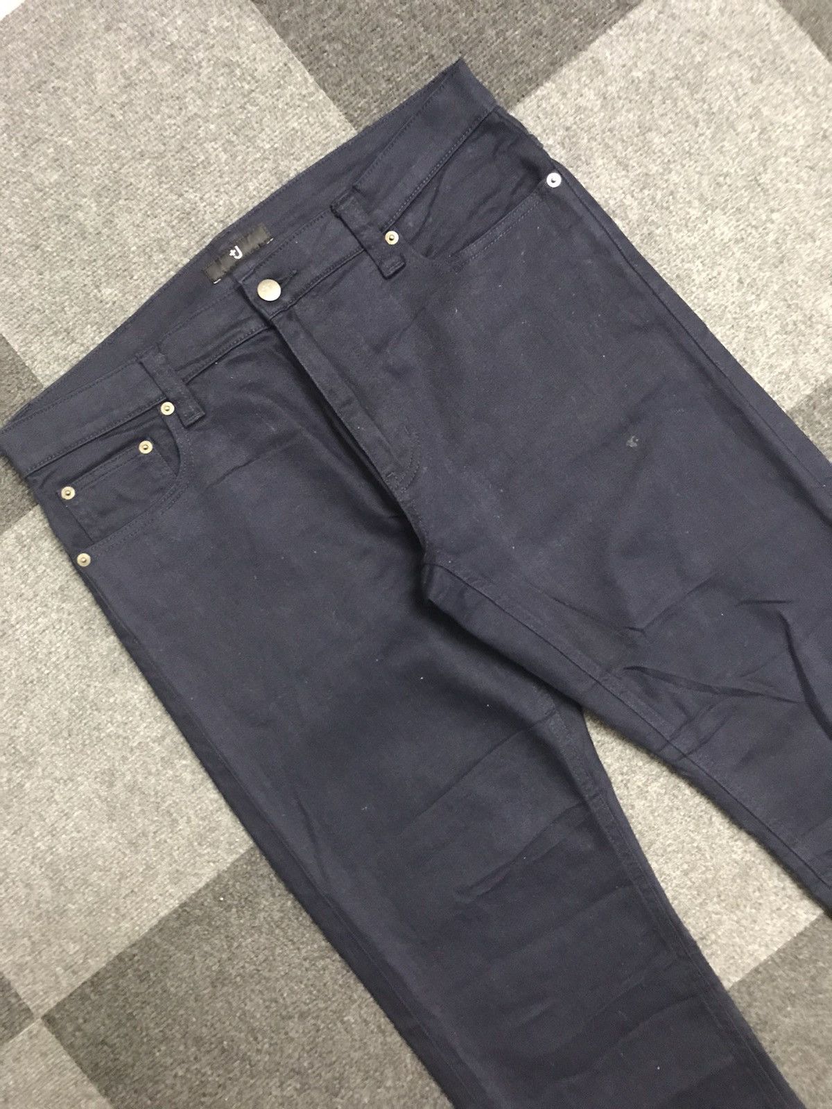 Designer × Jil Sander × Uniqlo JIL SANDER X uniqlo Selvedge Pant Size US 34 / EU 50 - 4 Thumbnail