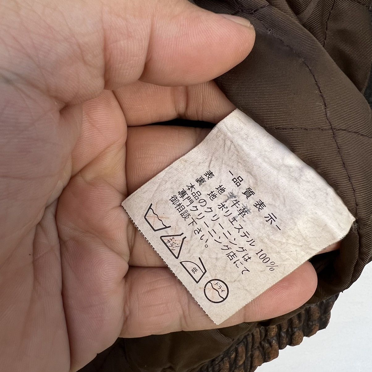 Japanese Brand VINTAGE BIKER SEIKO TOKYO LEATHER WEAR DOUBLE BREAST Size US M / EU 48-50 / 2 - 18 Thumbnail