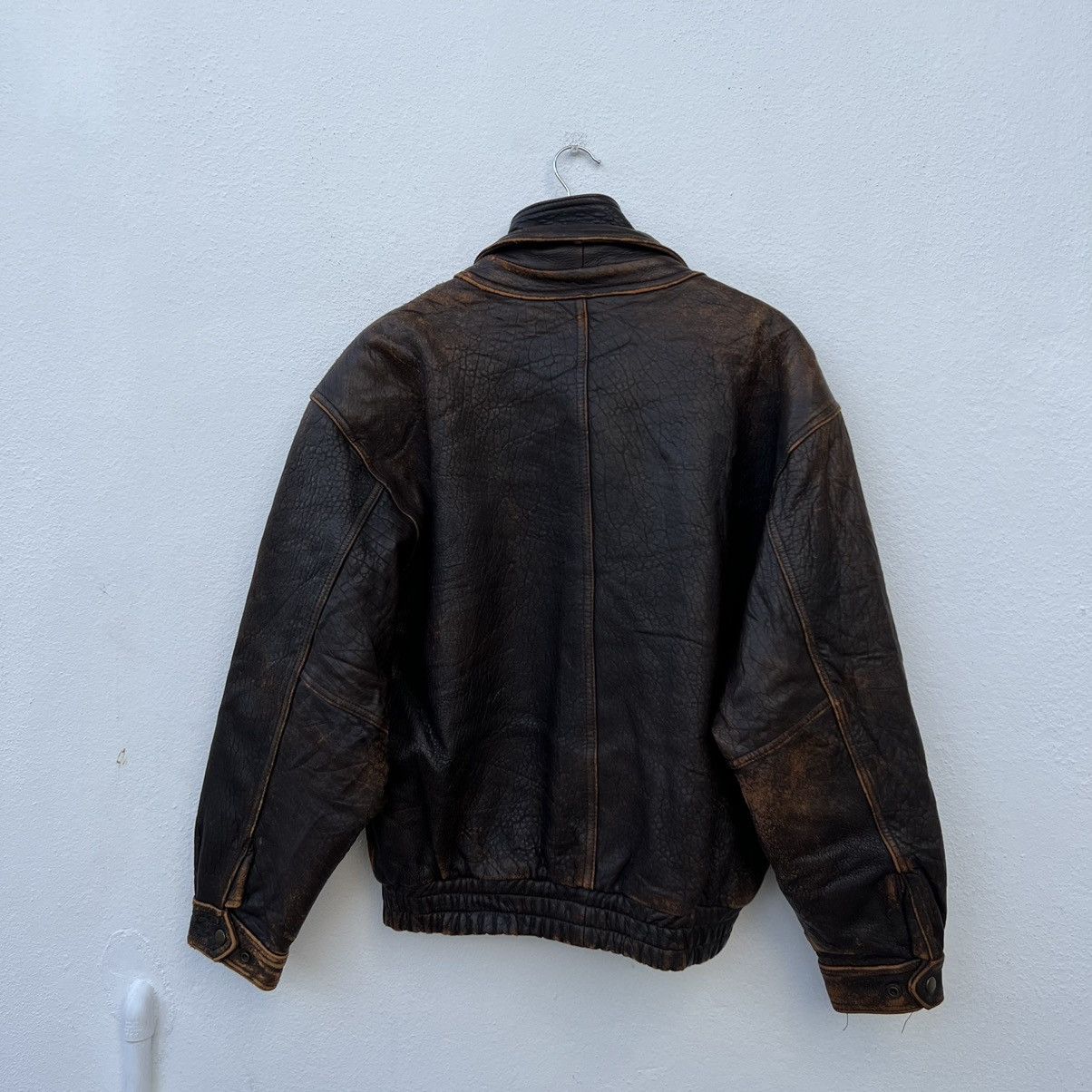 Japanese Brand VINTAGE BIKER SEIKO TOKYO LEATHER WEAR DOUBLE BREAST Size US M / EU 48-50 / 2 - 12 Thumbnail