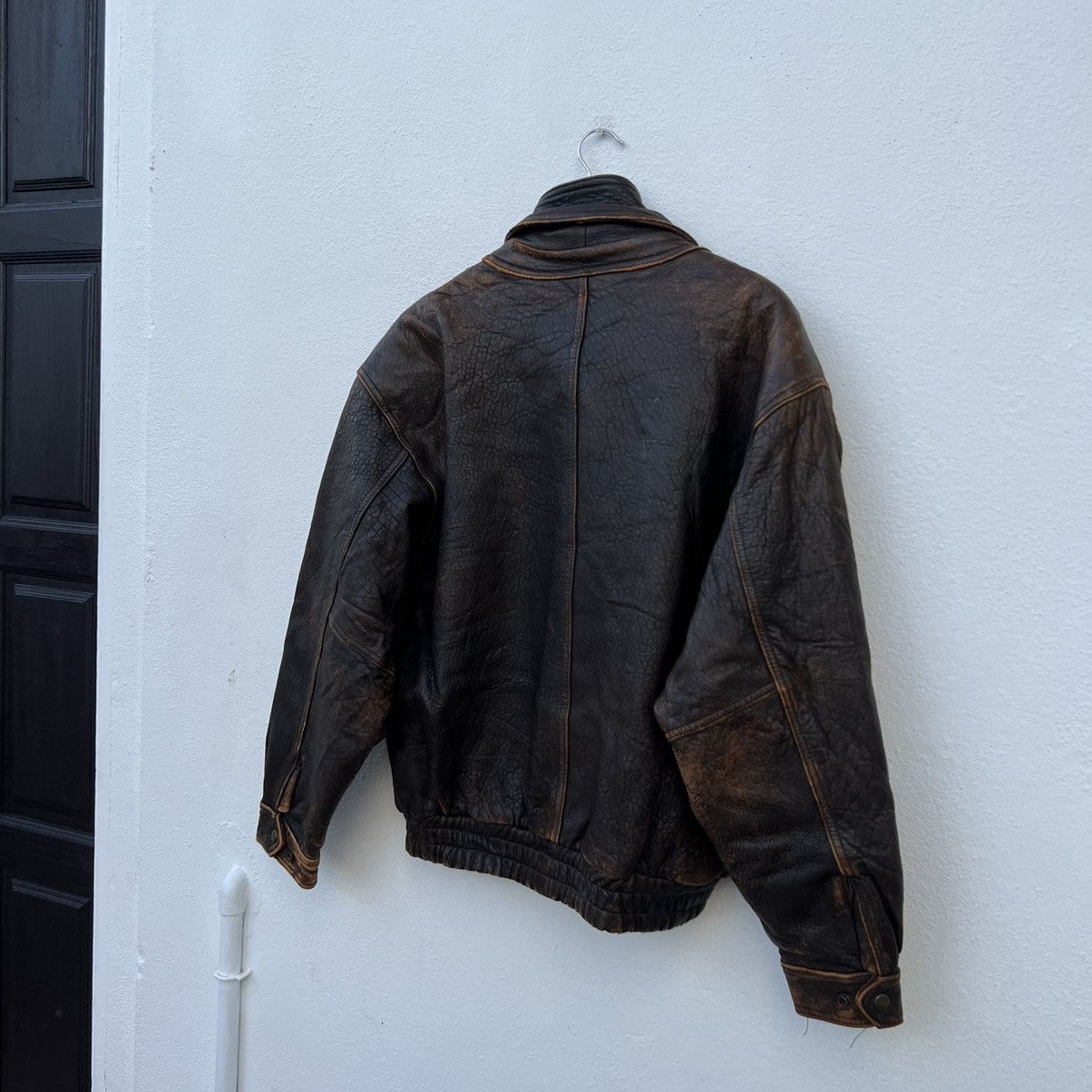 Japanese Brand VINTAGE BIKER SEIKO TOKYO LEATHER WEAR DOUBLE BREAST Size US M / EU 48-50 / 2 - 13 Thumbnail