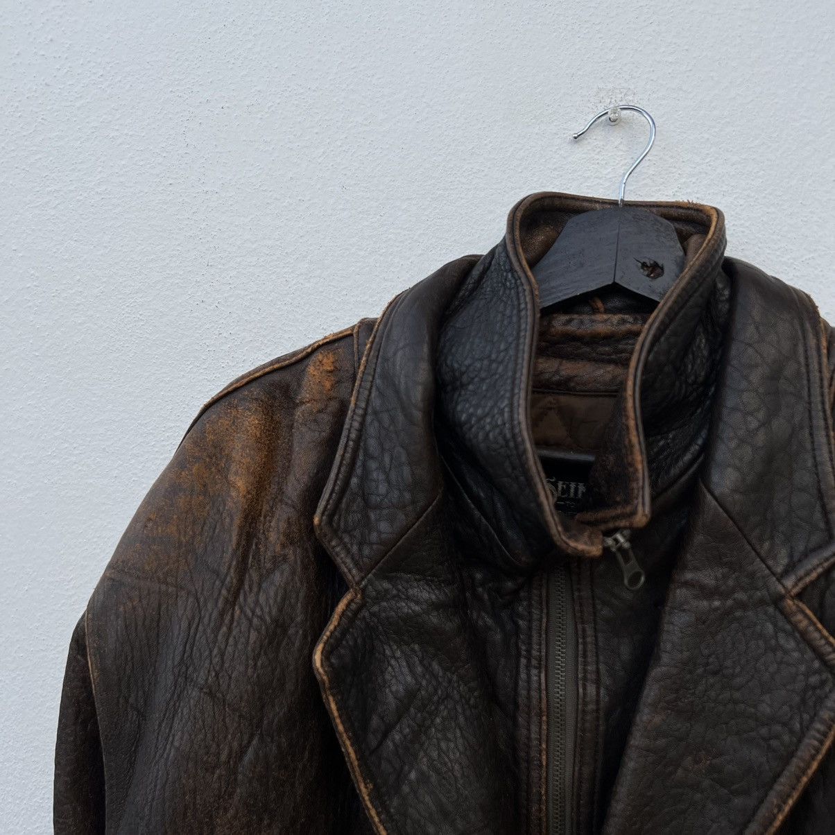 Japanese Brand VINTAGE BIKER SEIKO TOKYO LEATHER WEAR DOUBLE BREAST Size US M / EU 48-50 / 2 - 11 Thumbnail