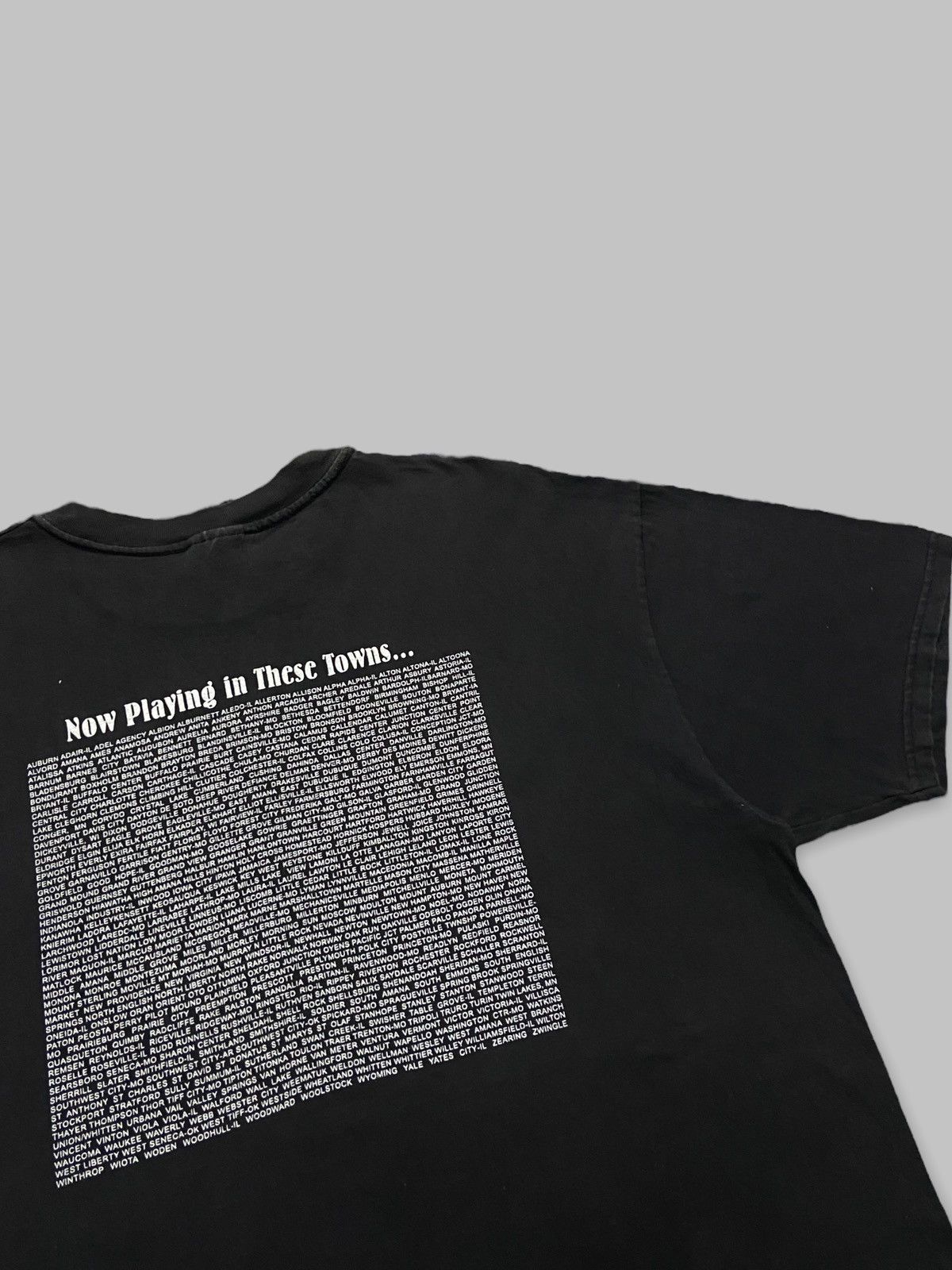 Band Tees × Vintage Vintage 90’s World Tour Wide Web Net Jam tees Size US XL / EU 56 / 4 - 9 Thumbnail
