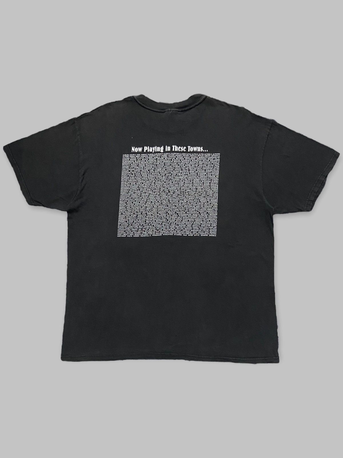 Band Tees × Vintage Vintage 90’s World Tour Wide Web Net Jam tees Size US XL / EU 56 / 4 - 2 Thumbnail
