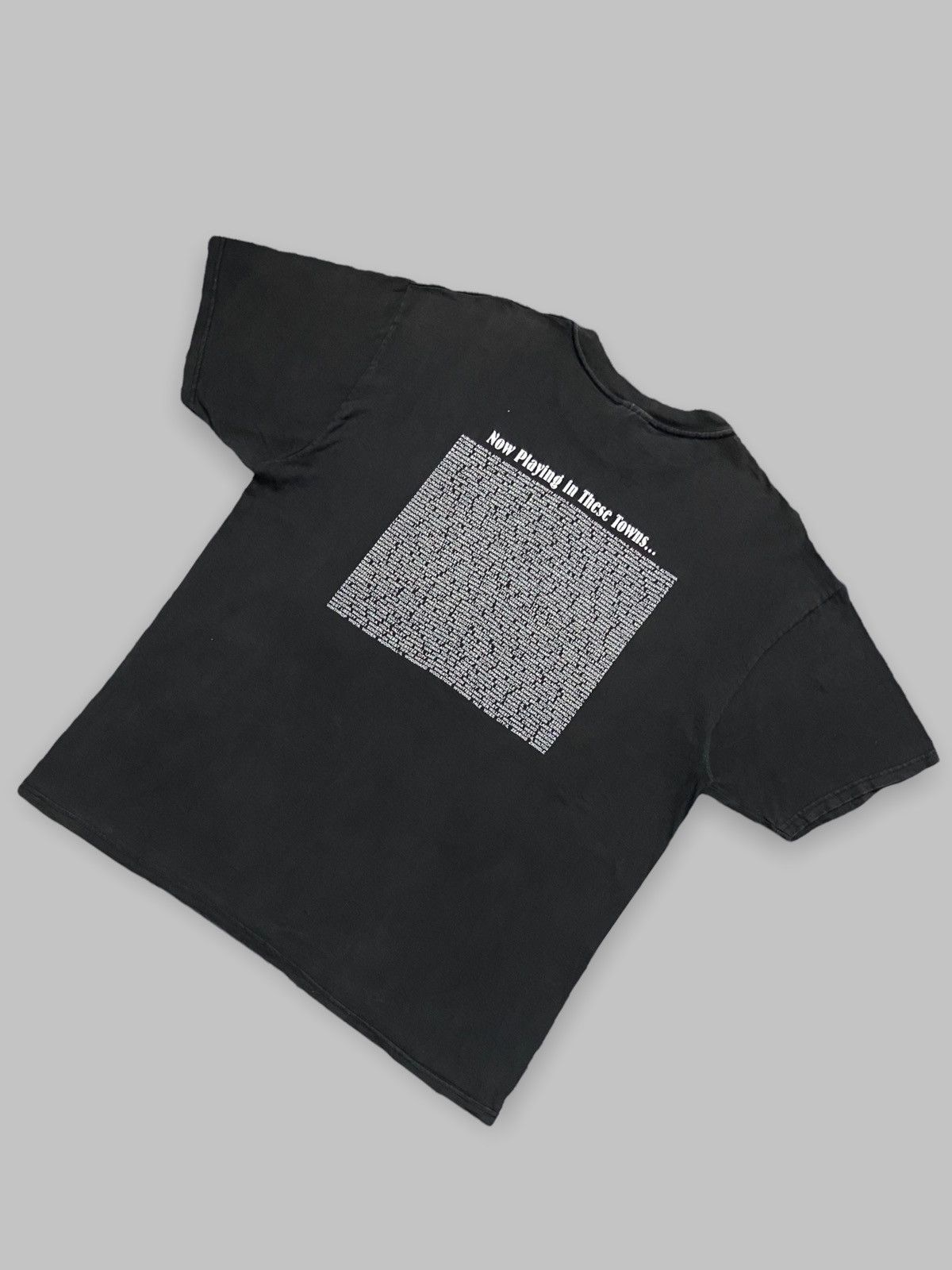 Band Tees × Vintage Vintage 90’s World Tour Wide Web Net Jam tees Size US XL / EU 56 / 4 - 8 Thumbnail