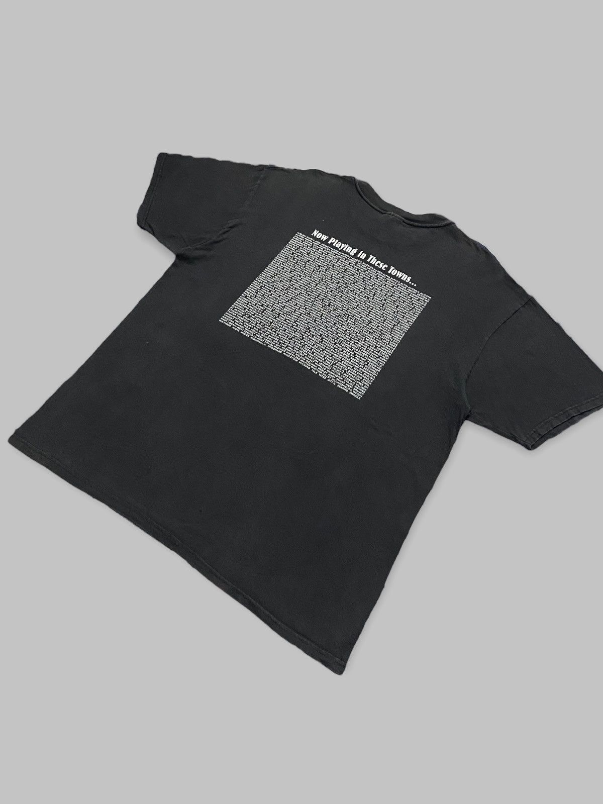 Band Tees × Vintage Vintage 90’s World Tour Wide Web Net Jam tees Size US XL / EU 56 / 4 - 10 Thumbnail