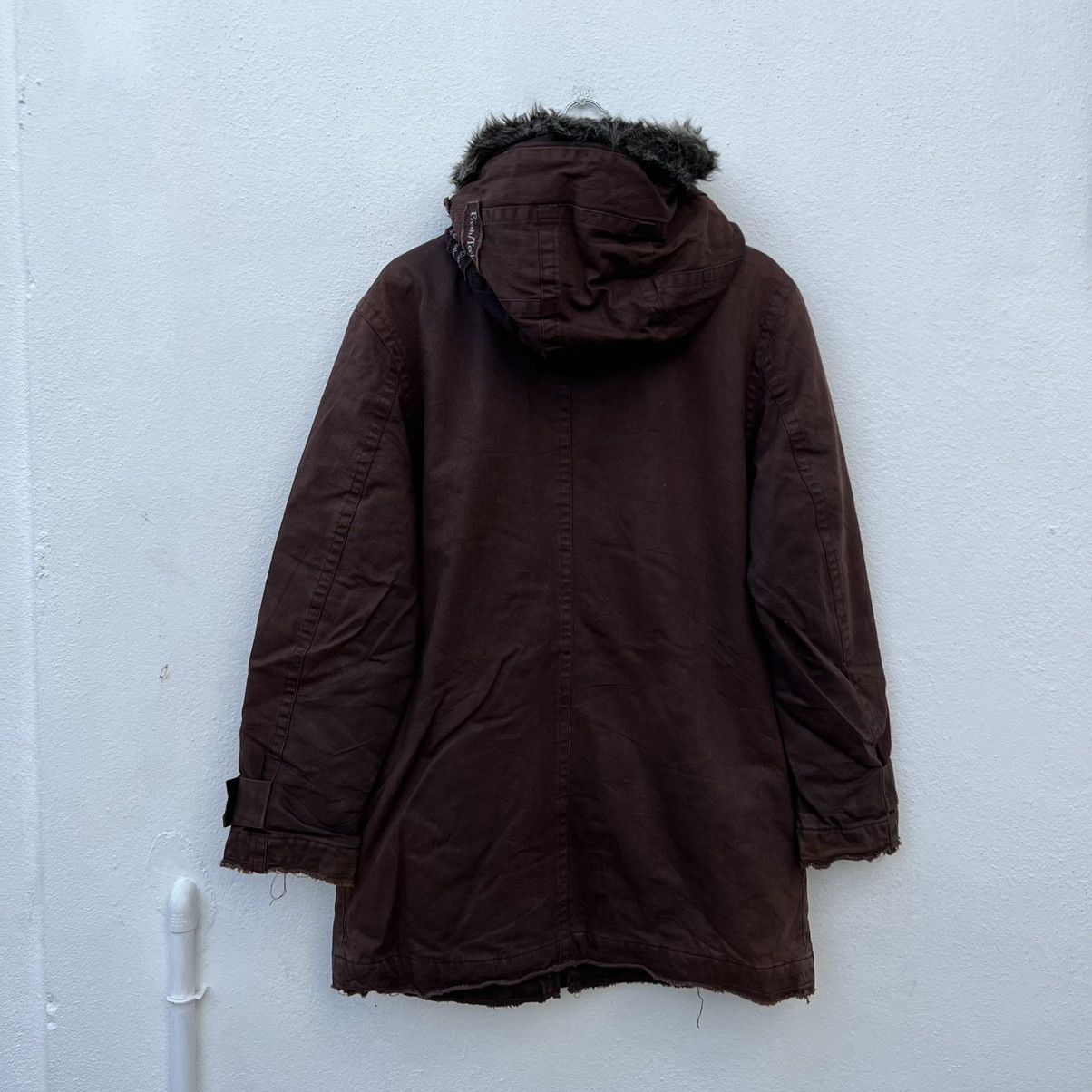 In The Attic RARE PUNK STYLE PARACHUTE BIKER JACKET IN THE ATTIC JAPAN Size US M / EU 48-50 / 2 - 11 Thumbnail